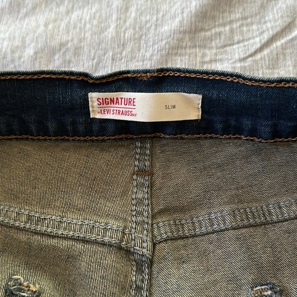 Men’s slim Levi Strauss jeans - Picture 2 of 3